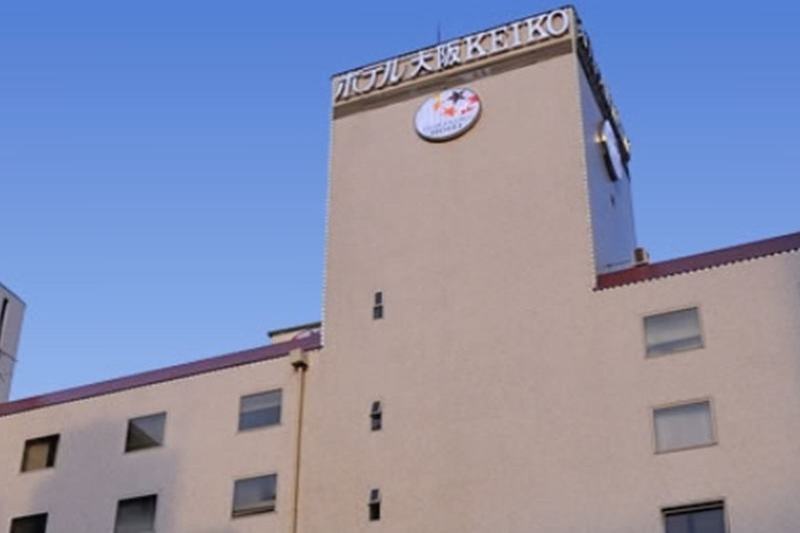 Hotel Osaka Keiko Exterior foto